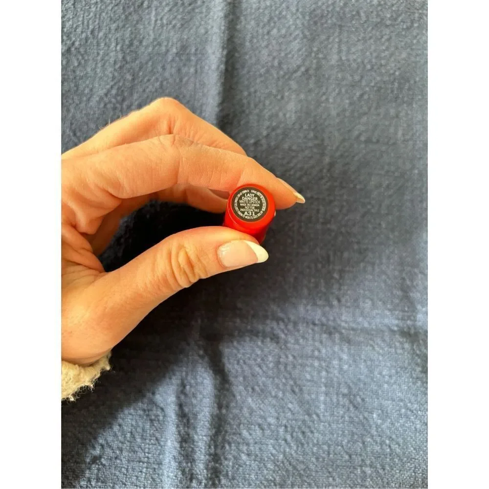 Brand New MAC Women's Red Mini Retro Matte Lipstick Duo